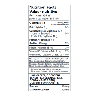 Exponent Energy Drink Sector-C 355mL