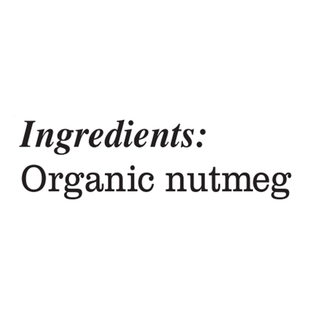 Watkins Organic Ground Nutmeg 82g