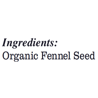 Watkins Organic Fennel Seeds 53g