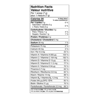 Subi Foods Super Juice Mix Pineapple Mango 280g