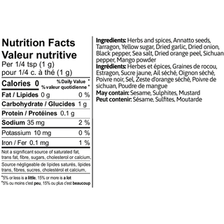 Big Cove Foods Red Rub 110g