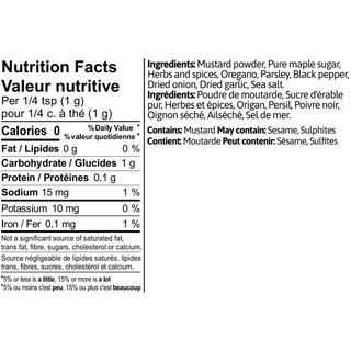 Big Cove Foods Maple Mustard Hamonizer 95g