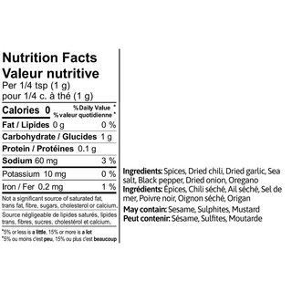 Big Cove Foods Taco Enhancer Pouch 20g