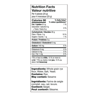 Finn Crisp Thin Crispbread Original 200g