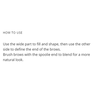 Lock It Brow Auto Pencil Bronze Brown 0.35g