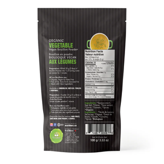 Ecoideas Organic Vegan Bouillon Vegetable 100g