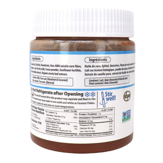 Nutilight Hazelnut Spread with Cocoa and Milk 312g