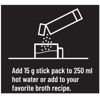 siip Bone Broth Roast Beef 4x15g