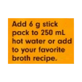 siip Vegan Broth Mushroom 4x6g