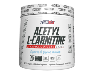 EHP Labs Acetyl L-Carnitine 50 Servings