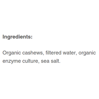 Rawesome Cashew Cream Cheese Original 227g
