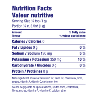 LoSalt Reduced Sodium Salt Original 350g