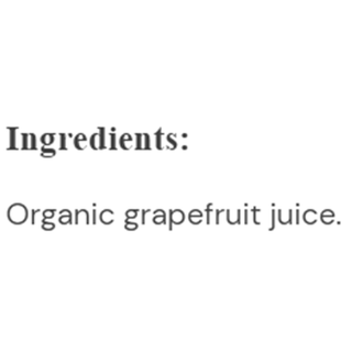 Just Juice Grapefruit Juice 1L