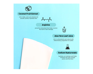 Avatara Hydrating Coconut Mask U Go Coco 21mL