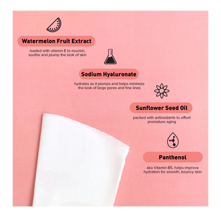 Avatara Hydrating Watermelon Mask Juicy Watermelon 21mL