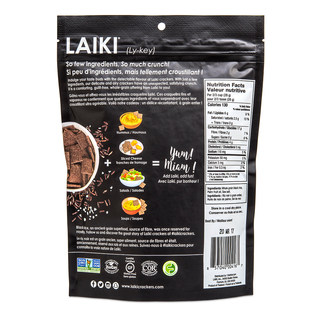 Laiki Rice Crackers Black Rice 100g