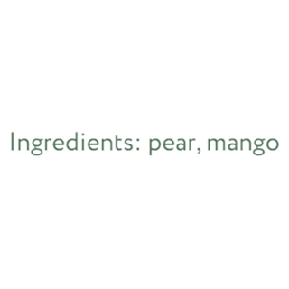 Bob Snail Fruit Strips Pear Mango 84g