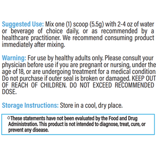 Revive Magnesium+ Orange 30 Servings