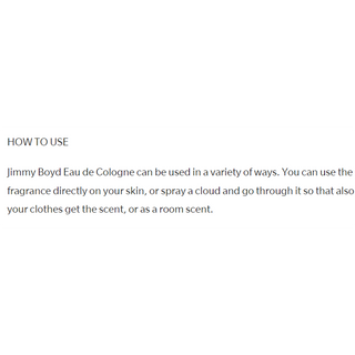 Jimmy Boyd Eau De Cologne Lavender 200mL