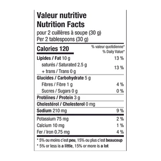 Vegnature Fermented Cashew Cheese Herbes De Provence 135g