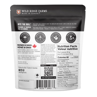 Wild Ridge Farms Beef Jerky Sweet Heat 70g