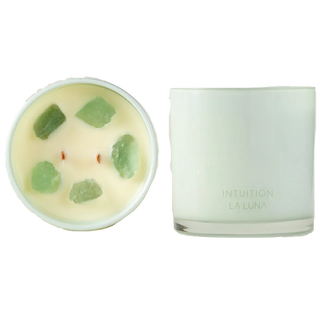 La Luna Crystal Infused Candle Intuition 300g