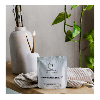 Bathorium Crush Bath Soak Northern Sage Recovery 120g