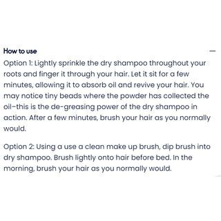 Hello Joyous Dry Shampoo For Light Hair 50g