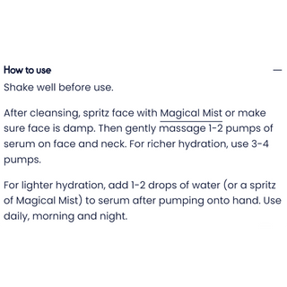 Hello Joyous Hella Hydrating Serum 30mL