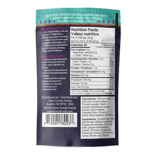 Siete Taco Seasoning Mild 37g