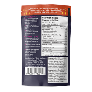 Siete Taco Seasoning Spicy 37g
