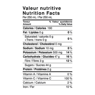 Fruterra Prune Nectar Juice 946mL