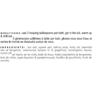 Matter Bath Salts 550g