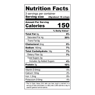 Iwon Protein Crisps Barbecue 85g