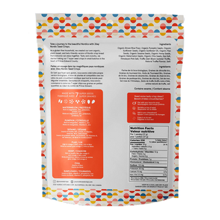 Joey Nordic Seed Crisps Truffle 110g