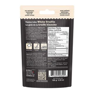 Velicious Vegan Seasoning Mix White Truffle 100g