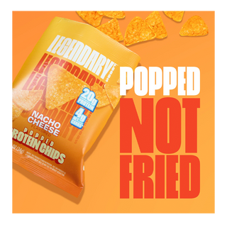 Legendary Foods Popped Protein Chips Nacho Cheese 34g
