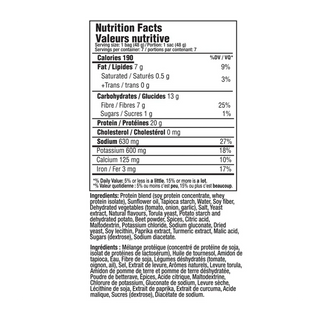 Sinfit Protein Chips Pizza 48g