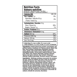 Sinfit Protein Chips Ketchup 50g