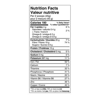Earthli Plant Protein & Fibre 300g