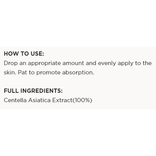 Skin1004 Centella Ampoule 100mL