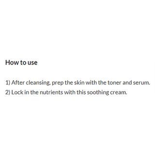 Dear Klairs Rich Moist Soothing Cream 80mL