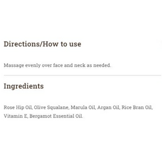 Smith Farms Youth Renewing Facial Oil 30mL