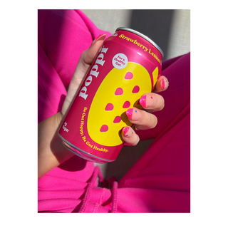 Poppi Soda Strawberry Lemon 355mL