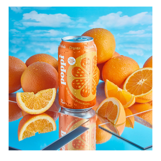 Poppi Soda Orange 355mL