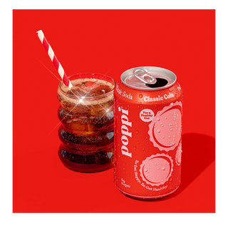 Poppi Soda Classic Cola 355mL