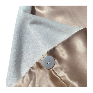 Honeylux Wrap Reversible Champagne