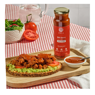 Kula BBQ Sauce Red Pepper 250mL