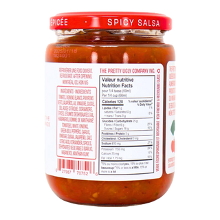 Pretty Ugly Salsa Spicy 375mL