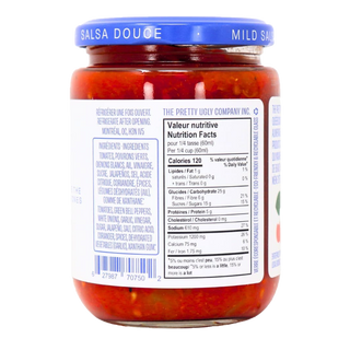 Pretty Ugly Salsa Mild 375mL